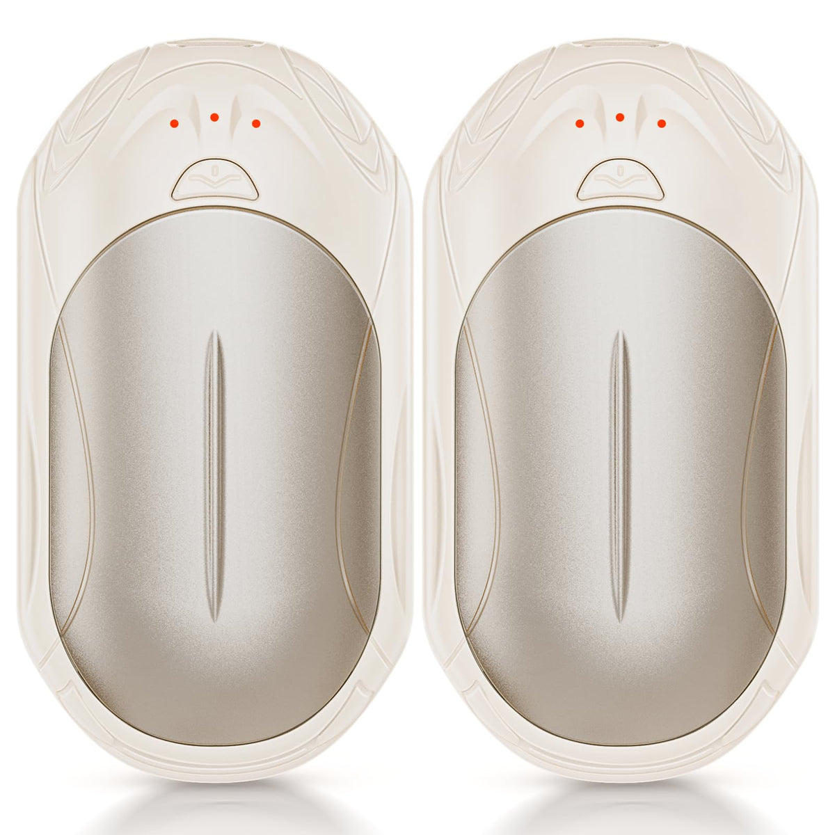 AI Hand Warmers Rechargeable 2 Pack, AI Smart Chips Electric Hand Warmers, 20Hrs Long