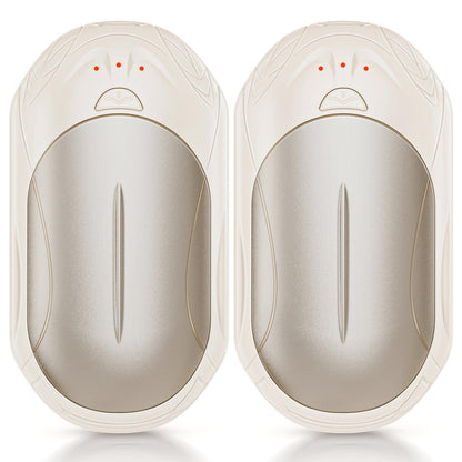 AI Hand Warmers Rechargeable 2 Pack, AI Smart Chips Electric Hand Warmers, 20Hrs Long