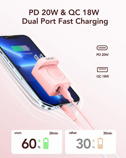 VRURC Fast Charger for Apple Watch