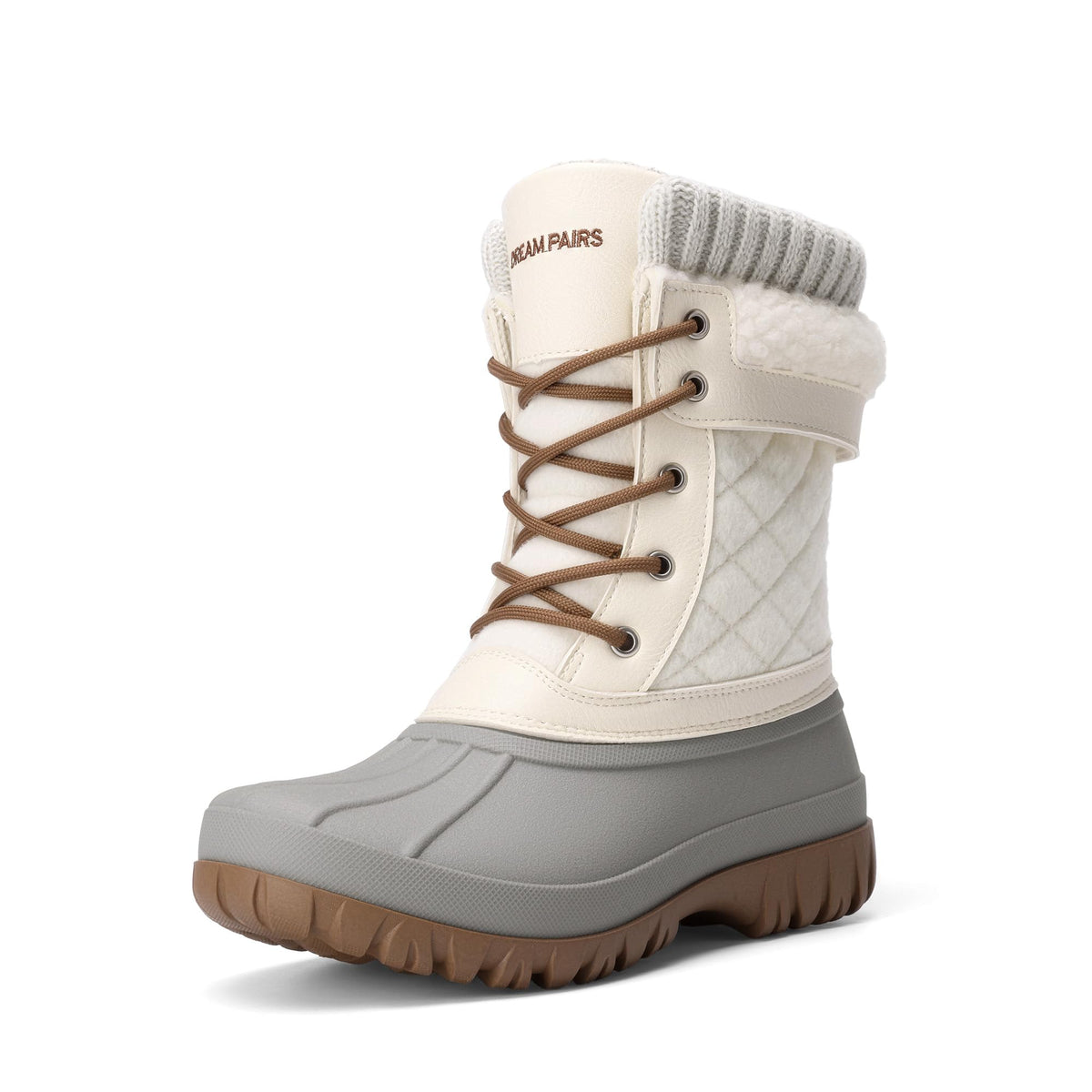 DREAM PAIRS Women's Winter Snow Boots - Classic Duck Boots