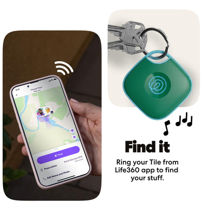 Life360 Tile - Bluetooth Tracker