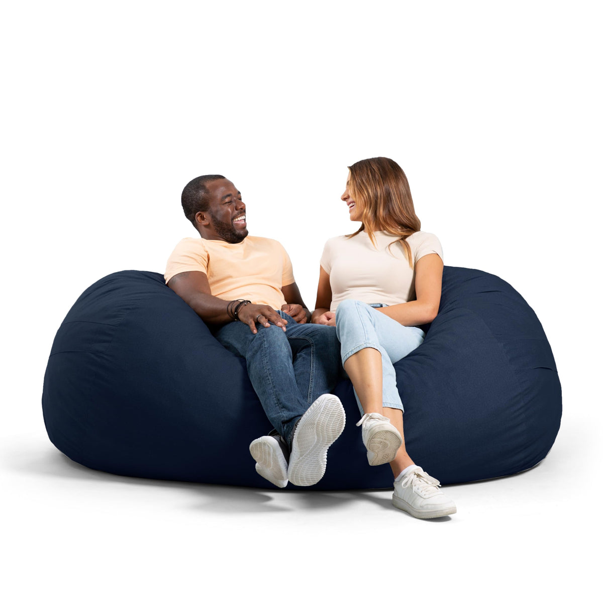 Big Joe Fuf Oversized Couch with Removable Cover