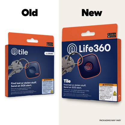 Life360 Tile - Bluetooth Tracker