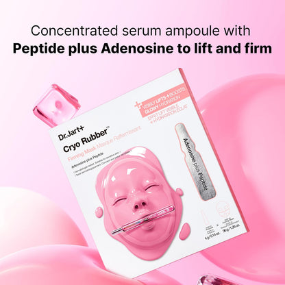 Dr.Jart+ Cryo Rubber Cooling Korean Face Mask with Serum Ampoule| Korean Skin Care | Travel Size