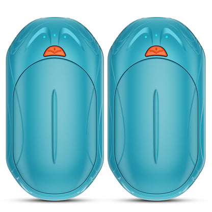 AI Hand Warmers Rechargeable 2 Pack, AI Smart Chips Electric Hand Warmers, 20Hrs Long