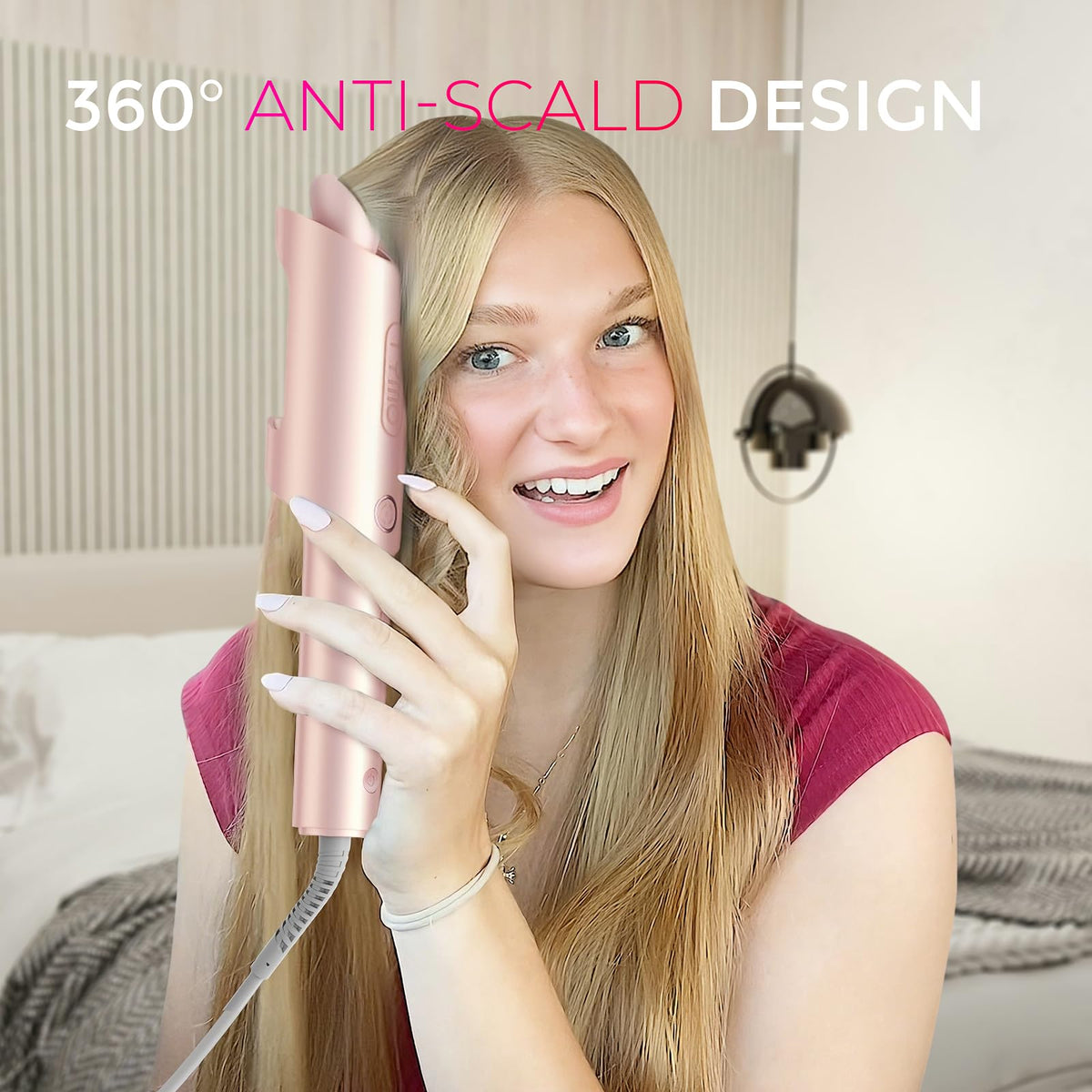 Tymo Automatic Rotating Curling Iron