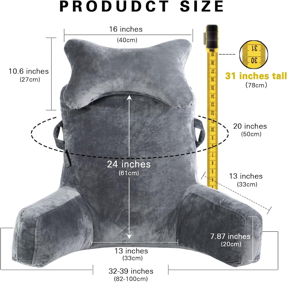 Reading Pillow-Extra Large