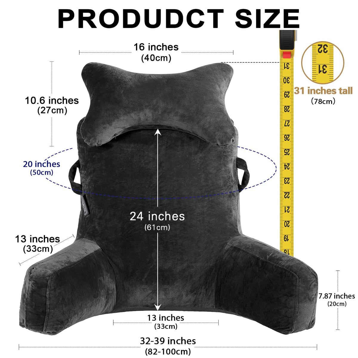 Reading Pillow-Extra Large