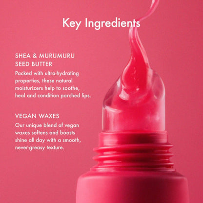 Summer Fridays Lip Butter Balm - Moisturizing Lip Gloss for Instant Shine + Sheer Color