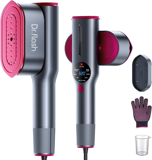BESTSELLER: Drflash 2-In-1 Steamer & Iron for Clothes