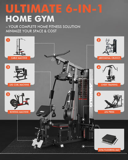 Mikolo Home Gym, Workout Station