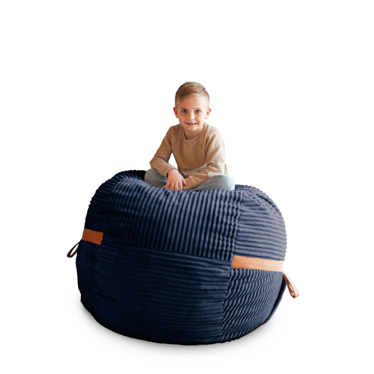 Big Joe Fuf Oversized Couch with Removable Cover