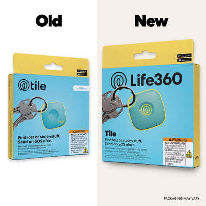 Life360 Tile - Bluetooth Tracker