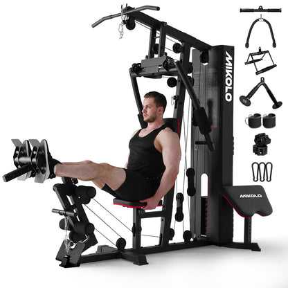 Mikolo Home Gym, Workout Station