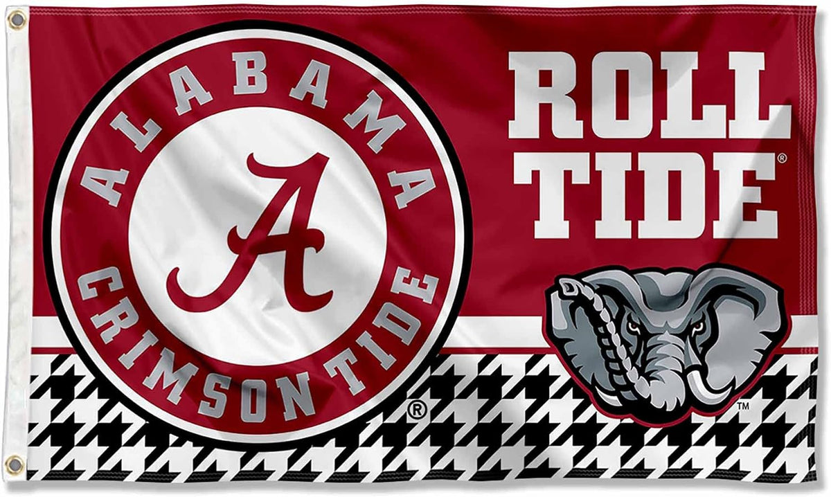 Alabama Crimson Tide Flag