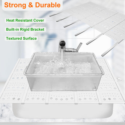 Mofason Bathroom Sink Top Cover Space Saver
