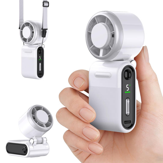 Mini Portable Handheld Turbo Fan