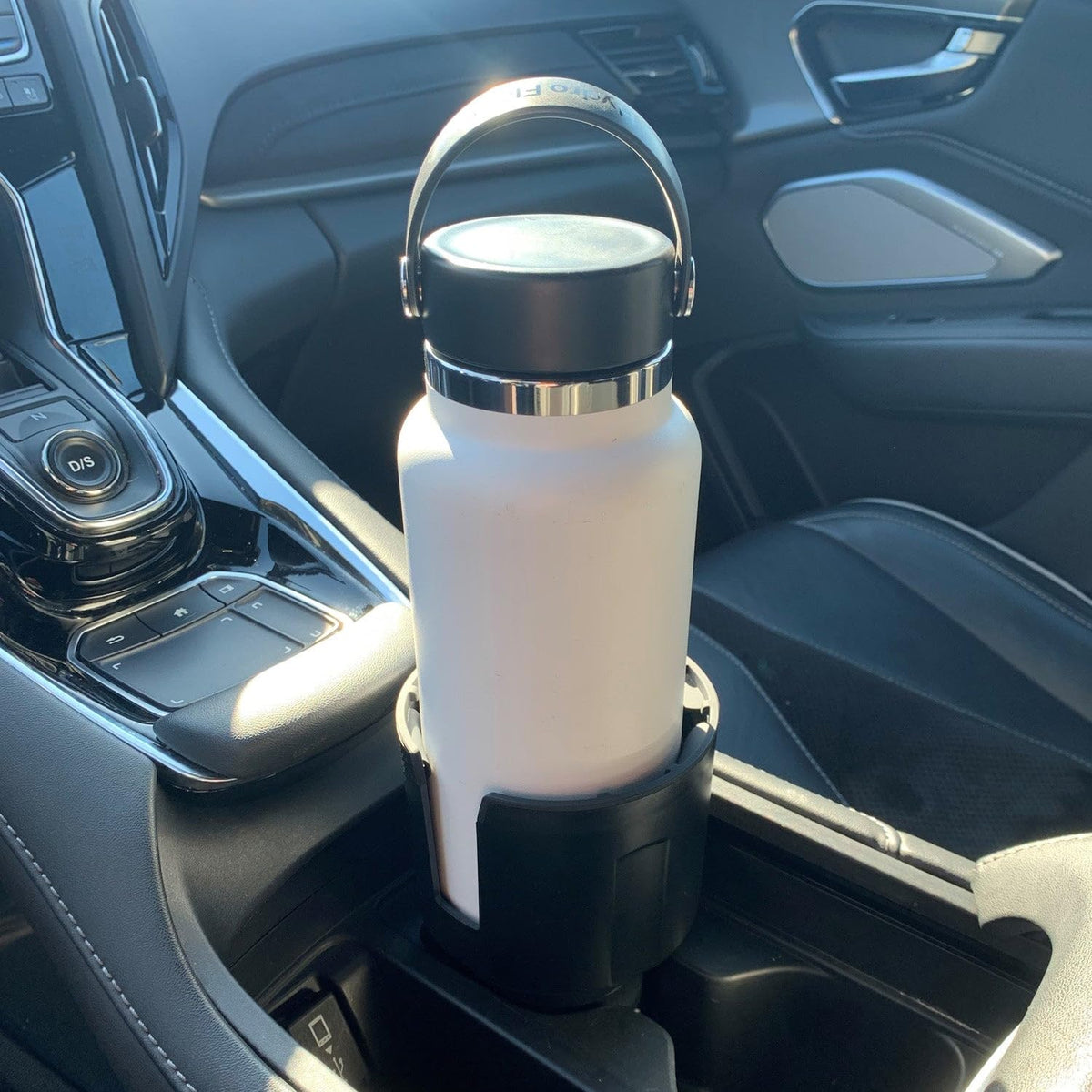 Swigzy Car Cup Holder Expander Adapter for Large Water Bottles