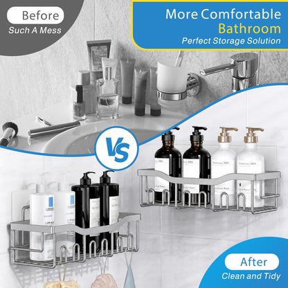 Eudele Adhesive Shower Caddy