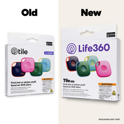 Life360 Tile - Bluetooth Tracker