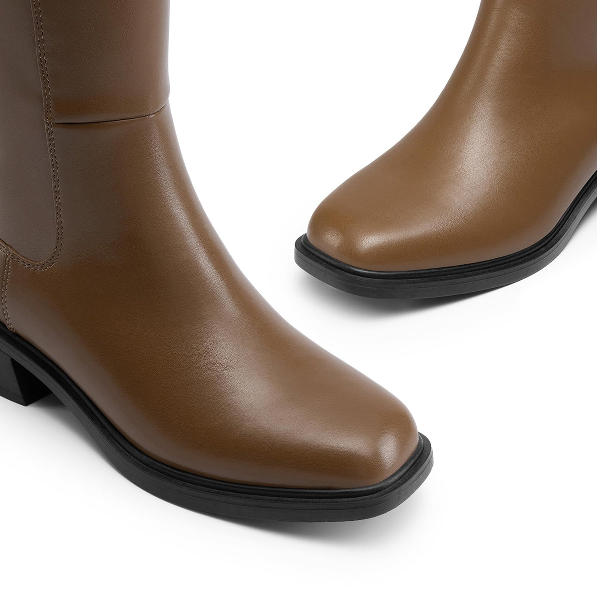 DREAM PAIRS Women's Knee High Riding Tall Boots