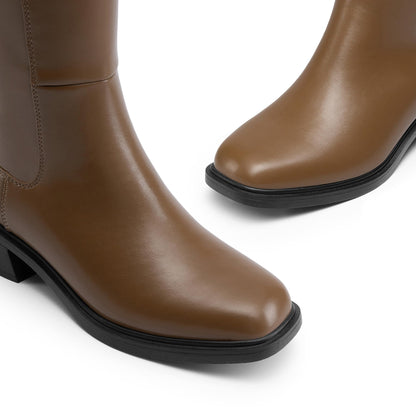 DREAM PAIRS Women's Knee High Riding Tall Boots