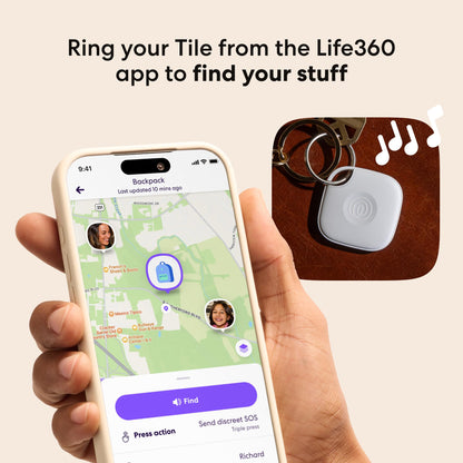 Life360 Tile - Bluetooth Tracker