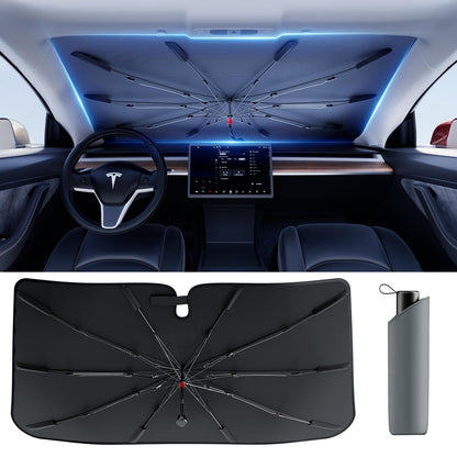 Dmjn Umbrella Windshield Sun Shade