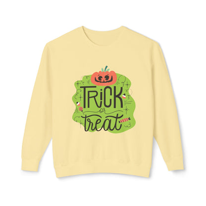 Trick or Treat Lightweight Crewneck Sweatshirt