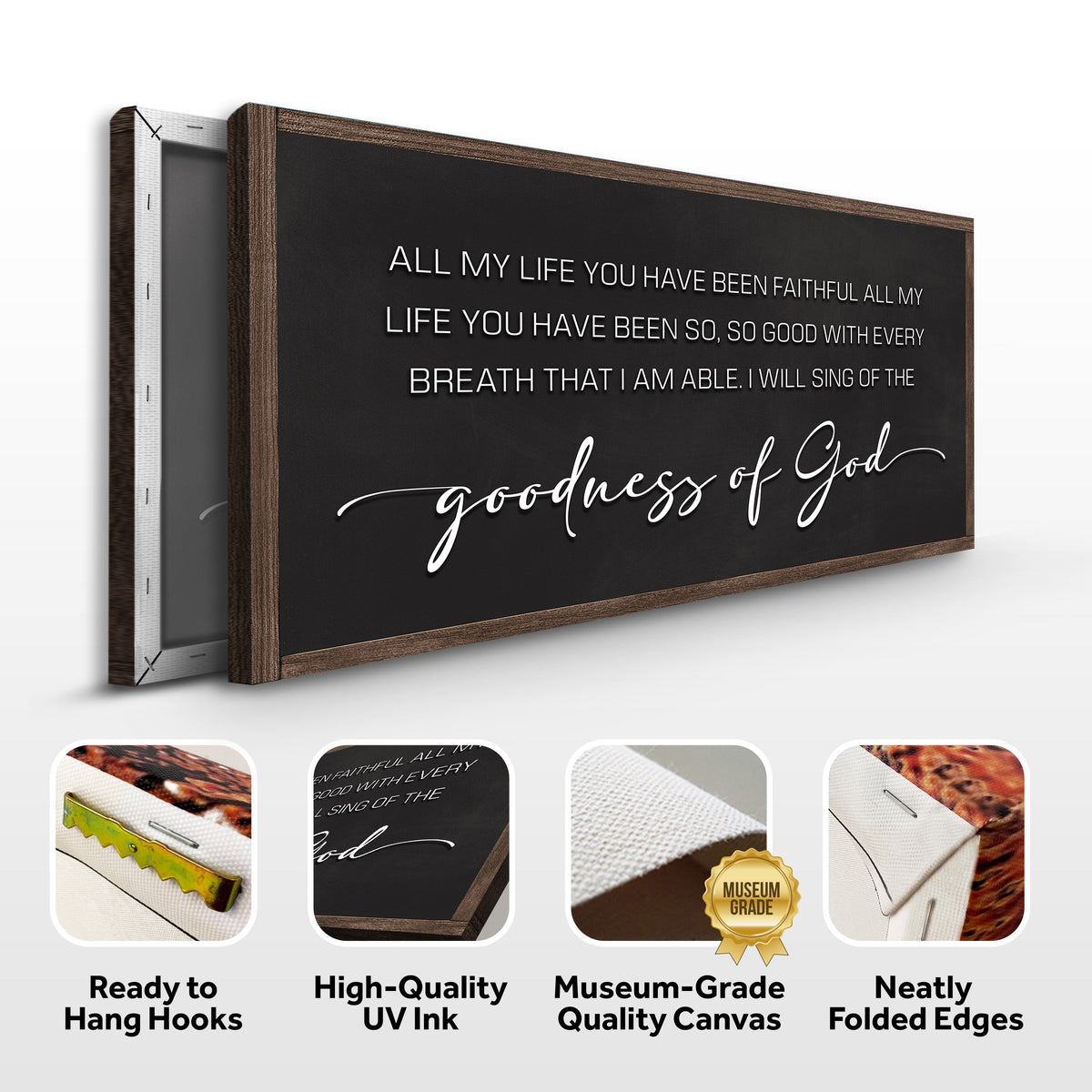 Goodness of God Faith Sign Ii