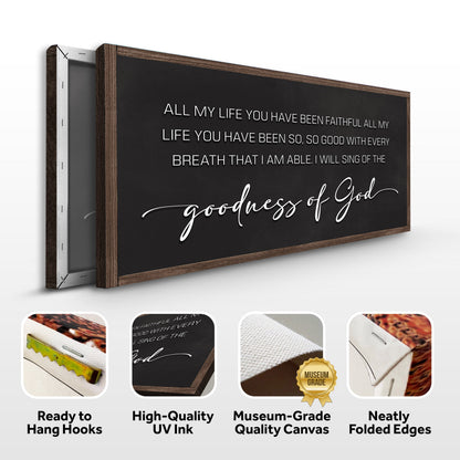 Goodness of God Faith Sign Ii