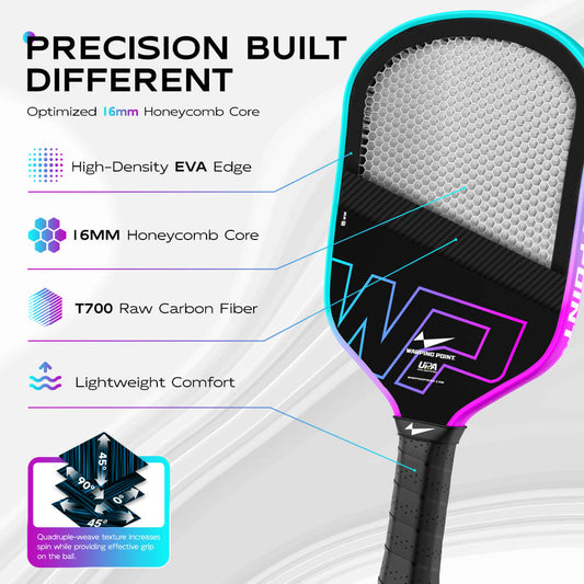 Neon Pickleball Paddle - Gen 3