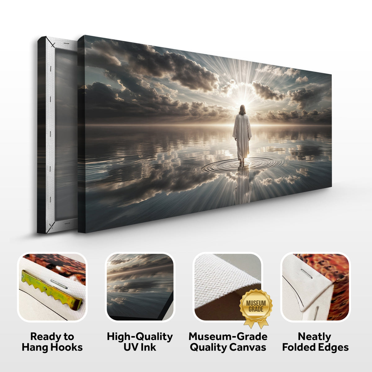 Walking on Water - Faith Wall Art Iii