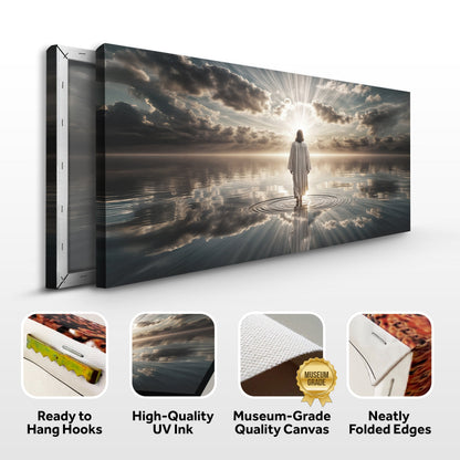 Walking on Water - Faith Wall Art Iii