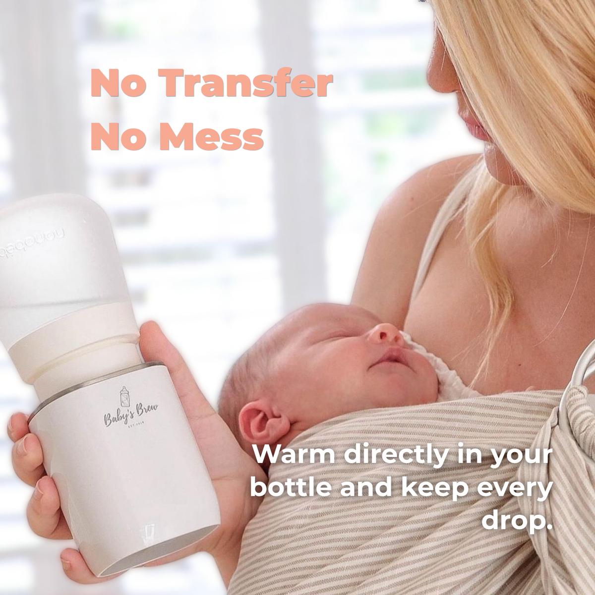 3.0 Portable Bottle Warmer Pro
