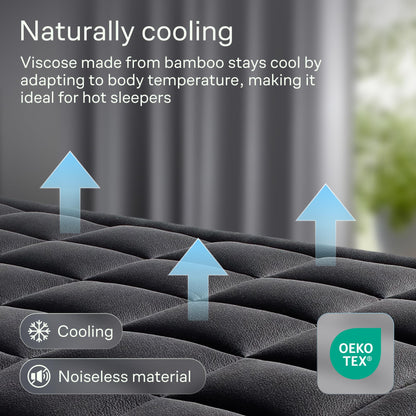 Niagara Sleep Solution Ultra Soft Queen Size Mattress Topper