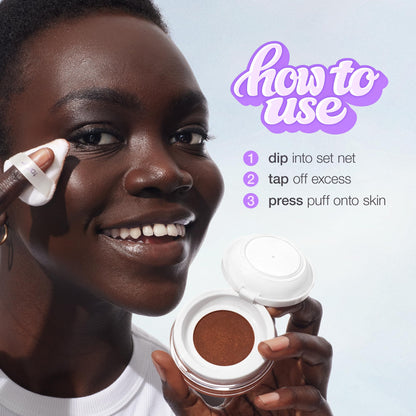 Tarte Creaseless Setting Powder – Loose Face Powder
