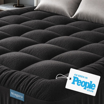 Niagara Sleep Solution Ultra Soft Queen Size Mattress Topper