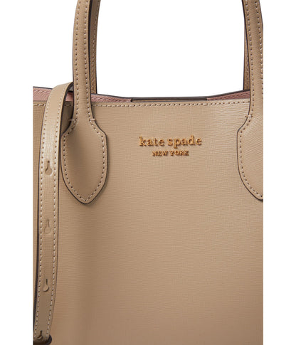 kate spade new york Women's Bleecker Saffiano Leather Medium Crossbody Tote