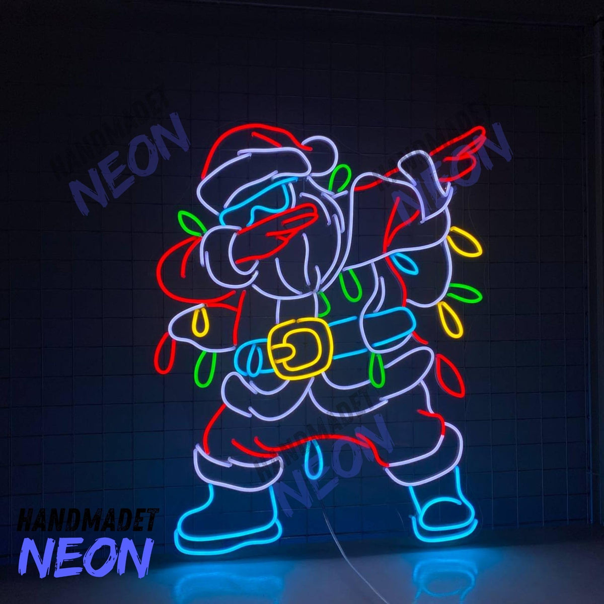 Custom Merry Christmas Tree Neon Sign LED Sign LED Lights (Merry Christmas)