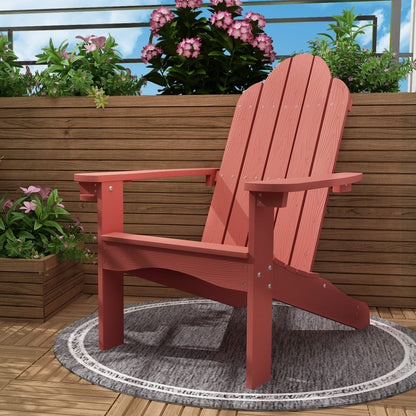 Lue Bona Hdps Adirondack Chairs Set