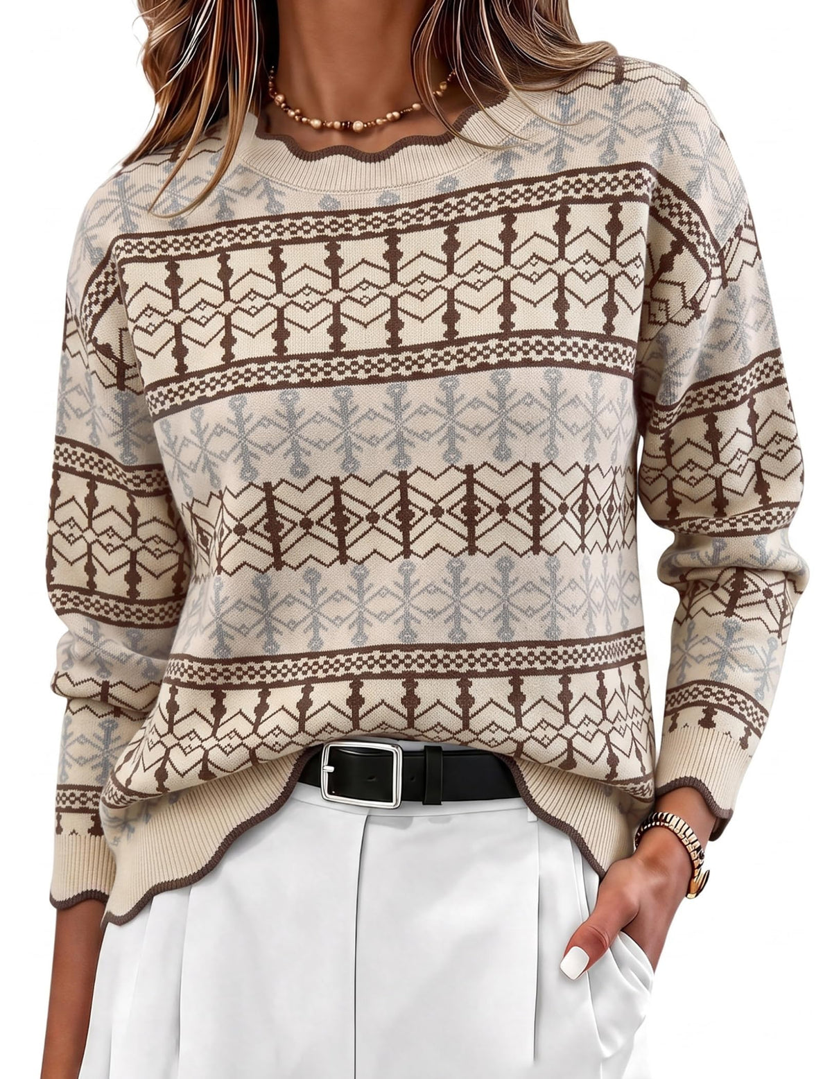 Zeagoo Sweater for Women
