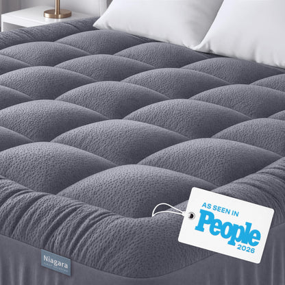 Niagara Sleep Solution Ultra Soft Queen Size Mattress Topper