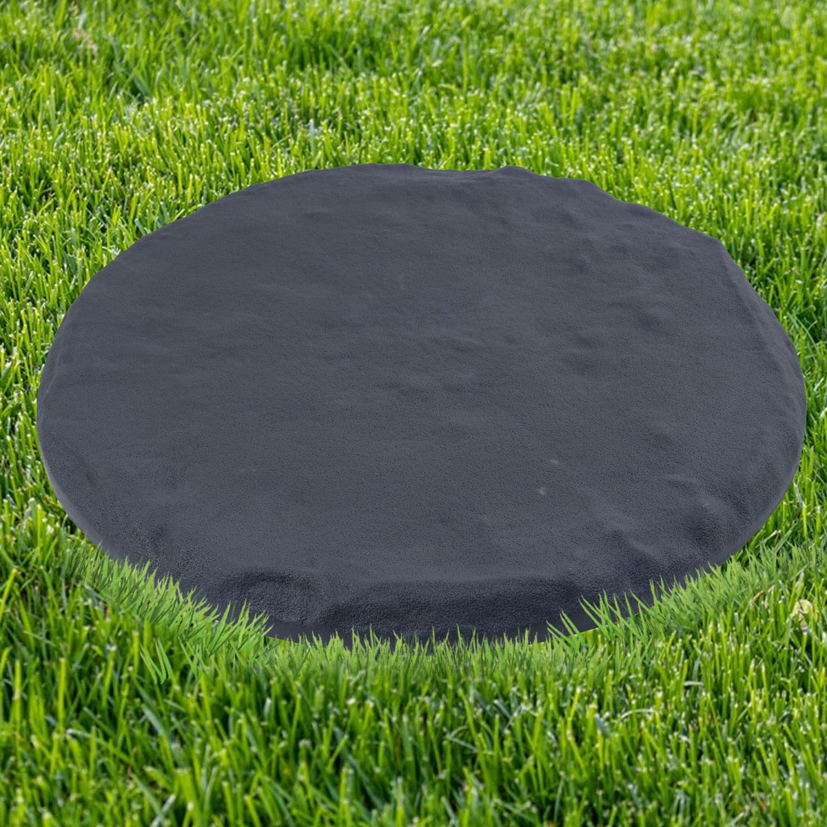 4Pcs Large Stepping Stones Outdoor Garden Walkway, Durable Plastic Pavers