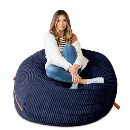 Big Joe Fuf Oversized Couch with Removable Cover