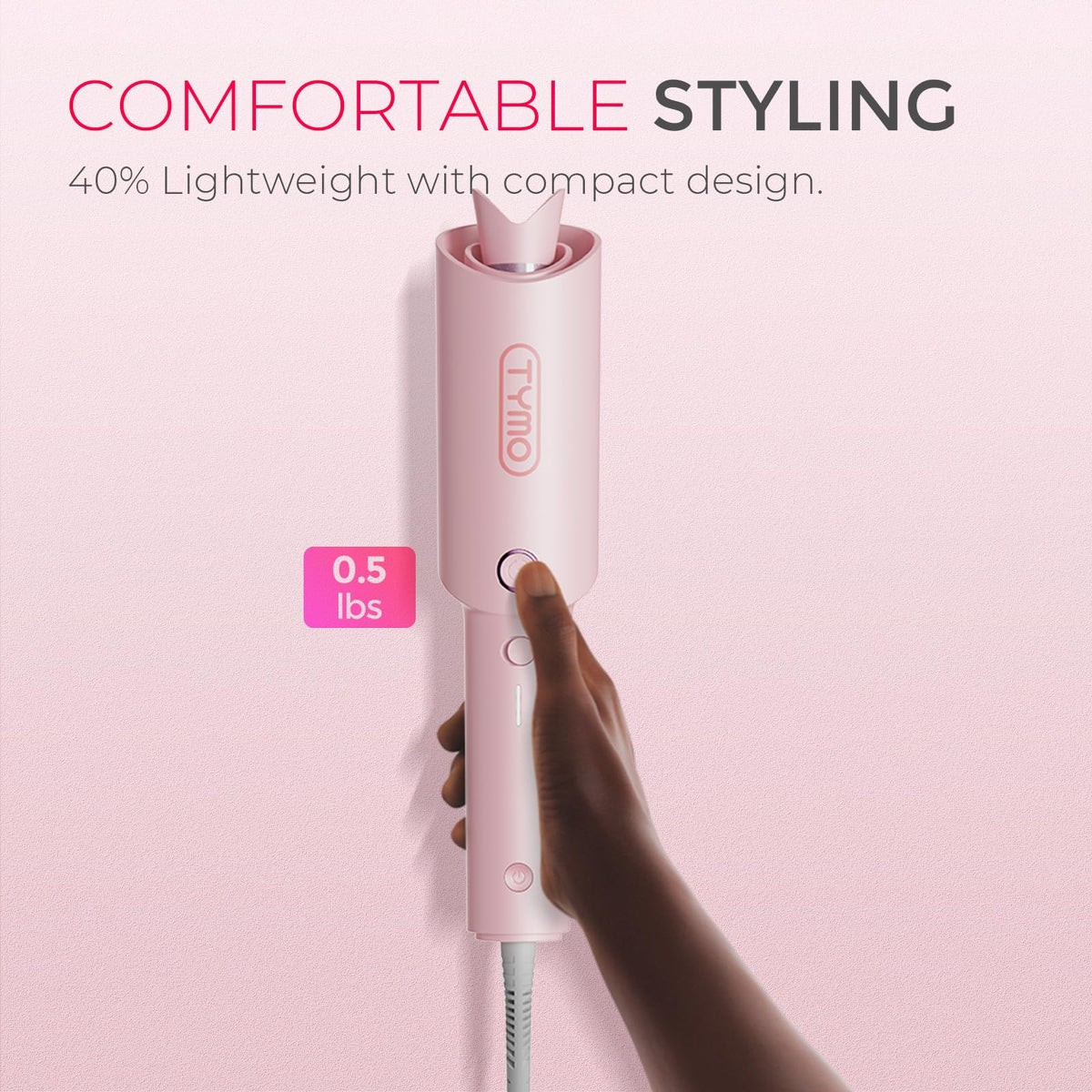 Tymo Automatic Rotating Curling Iron