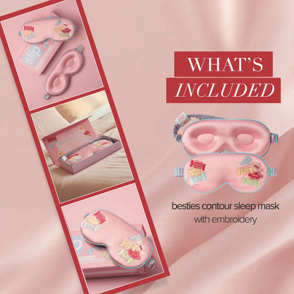 slip Pure Silk Contour Sleep Mask