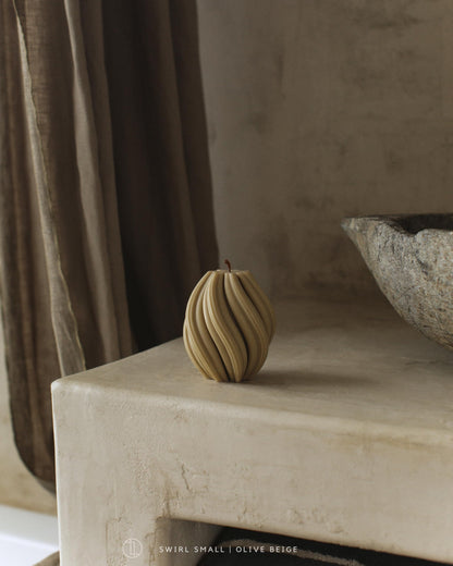 Lawa Swirl Candle