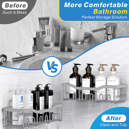 Eudele Adhesive Shower Caddy