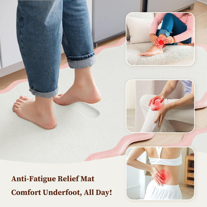Arenarug Upgrade Scalloped Embossed Kitchen Mats